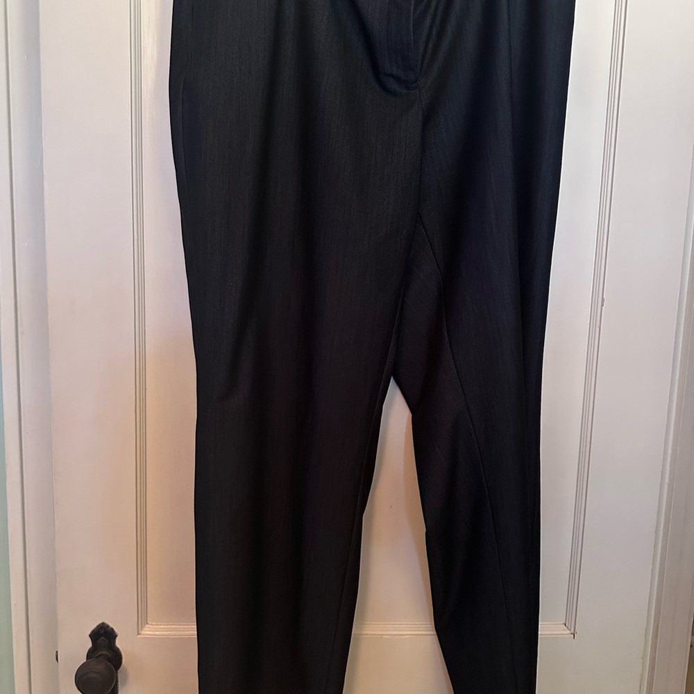 Calvin Klein Women’s Chambray Dress Pants